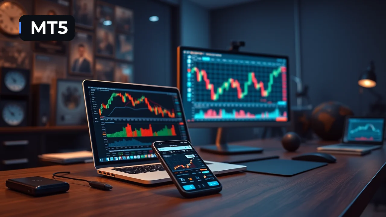 MetaTrader 5 and Trade Nation: What the Numbers Show