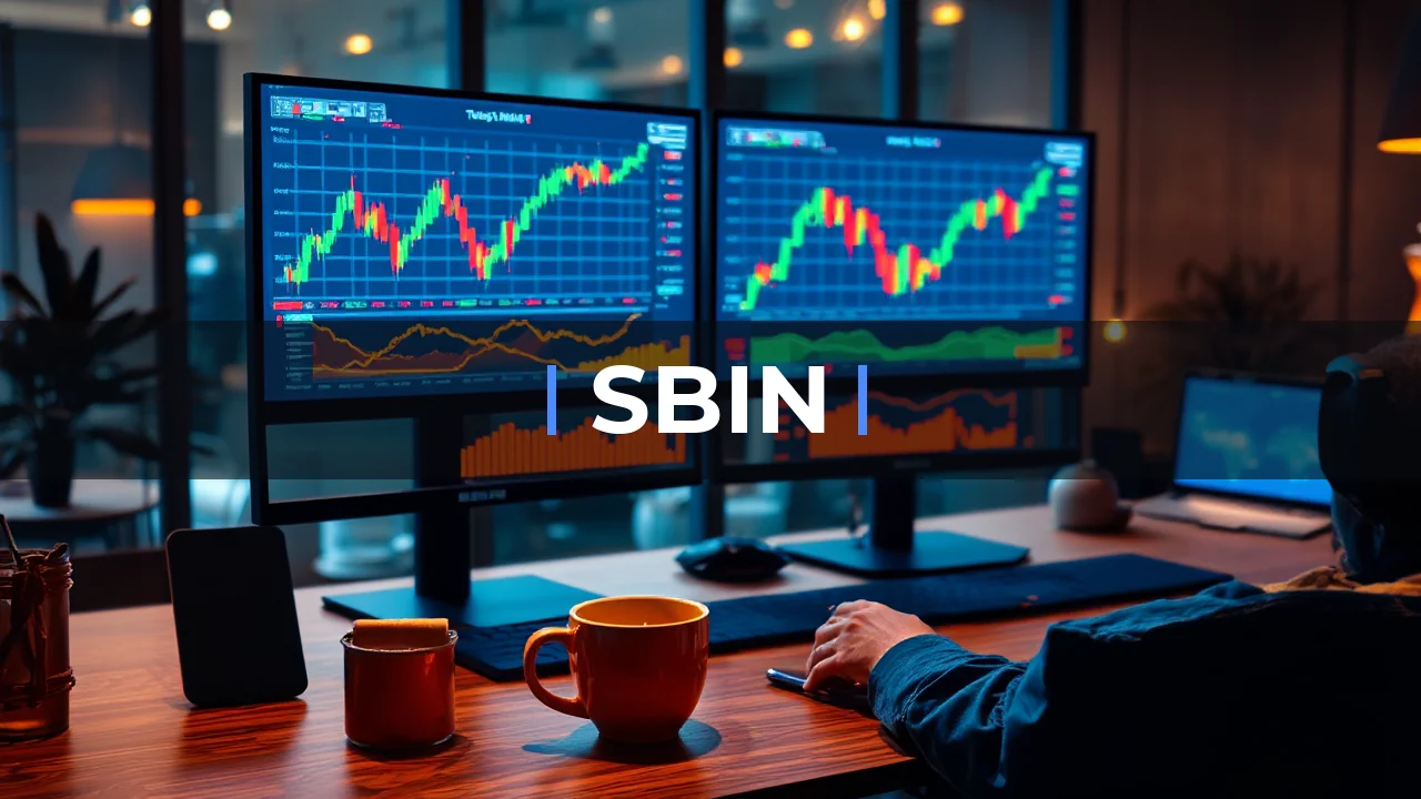 How to Trade SBIN - State Bank of India